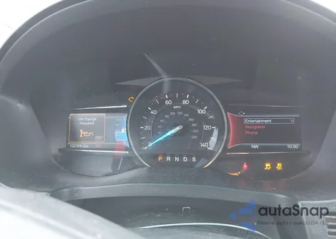 2016 Ford Explorer Limited from USA, damaged, VIN 1FM5K8F82GGC25125